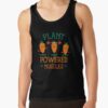 Plant Powered Muscle Tank Top Official Cow Anime Merch