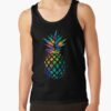 Rainbow Pineapple Tank Top Official Cow Anime Merch