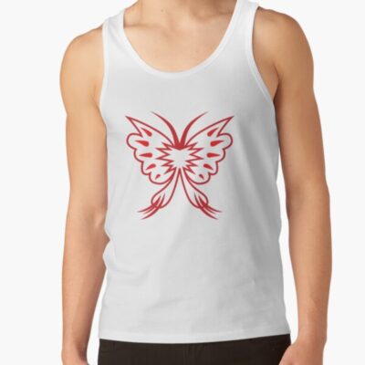 The Crimson Butterfly Tank Top Official Cow Anime Merch