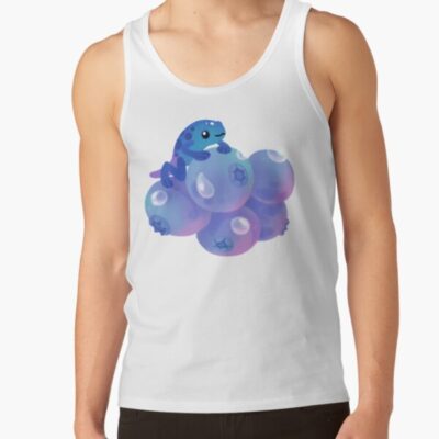 Blueberry Poison Yogurt 1 Tank Top Official Cow Anime Merch