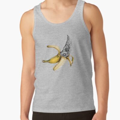 Moon Banana! Tank Top Official Cow Anime Merch