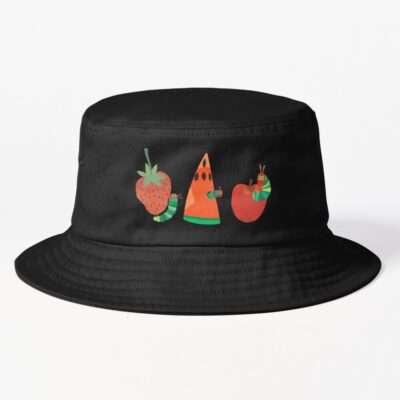 The Very Hungry Caterpillar Fruit Ensemble Bucket Hat Official Cow Anime Merch