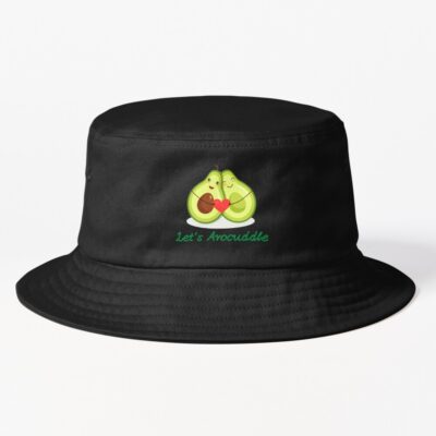 Funny Avocado Fruit Quotes Bucket Hat Official Cow Anime Merch