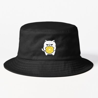 Sour Puss Bucket Hat Official Cow Anime Merch