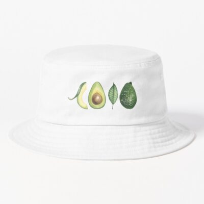 Avocadorable Bucket Hat Official Cow Anime Merch