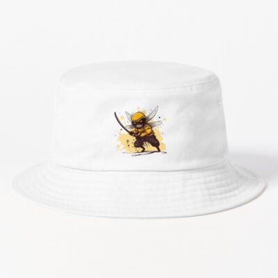 Ninja Honey Bee Bucket Hat Official Cow Anime Merch