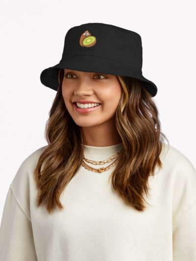 Cartoon I Love Kiwis Bucket Hat Official Cow Anime Merch