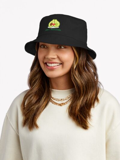 Funny Avocado Fruit Quotes Bucket Hat Official Cow Anime Merch