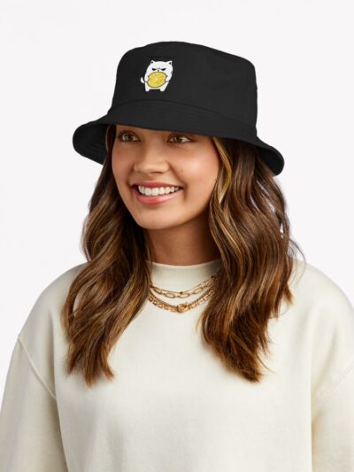 Sour Puss Bucket Hat Official Cow Anime Merch