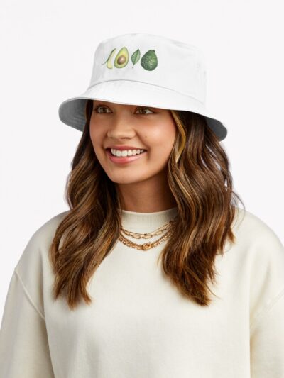 Avocadorable Bucket Hat Official Cow Anime Merch