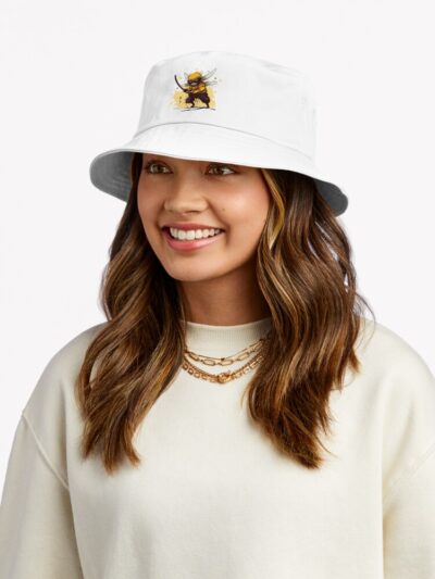 Ninja Honey Bee Bucket Hat Official Cow Anime Merch