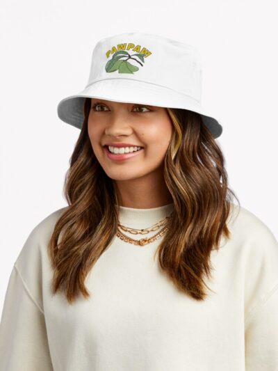 Pawpaw Fruit Tree Asimina Triloba Bucket Hat Official Cow Anime Merch