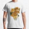 Van Gogh Sunflowers T-Shirt Official Cow Anime Merch