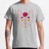 Day Of The Dead Kitty Cat Sugar Skull T-Shirt Official Cow Anime Merch