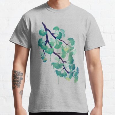 O Ginkgo (In Green) T-Shirt Official Cow Anime Merch