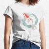 Koi Fish In Tao T-Shirt Official Cow Anime Merch