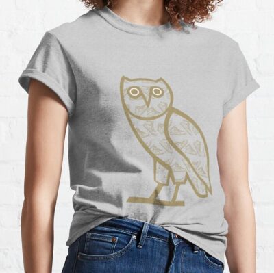 Ovo (October'S Very Own) Drake'S Owl Custom Made T-Shirt Official Cow Anime Merch