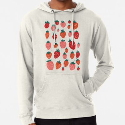 Strawberry Lover Hoodie Official Cow Anime Merch