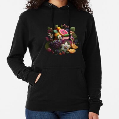 A Collection Of Colorful And Fancy Fruits Hoodie Official Cow Anime Merch