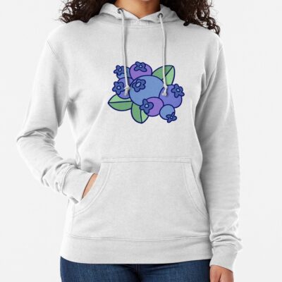 Blueberry Cluster Hoodie Official Cow Anime Merch