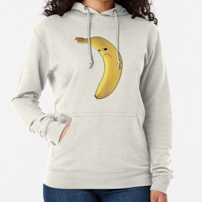 Sad Banana Hoodie Official Cow Anime Merch