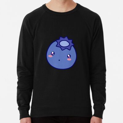 Kawaii Blueberry Sweatshirt Official Cow Anime Merch