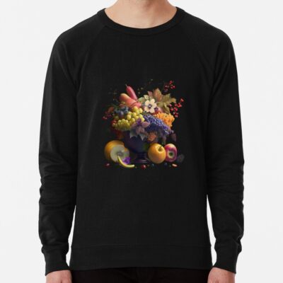 A Collection Of Colorful And Fancy Fruits Sweatshirt Official Cow Anime Merch