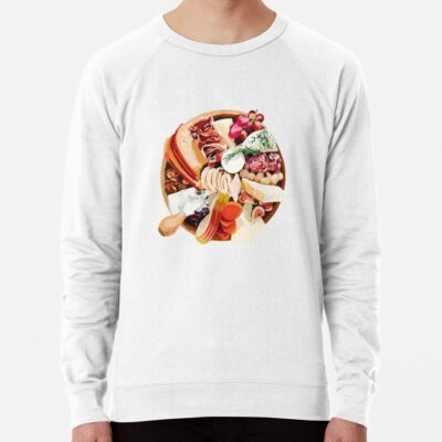 Charcuterie (Cheese Board) Sweatshirt Official Cow Anime Merch