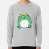 Banana Frog Sweatshirt Official Cow Anime Merch