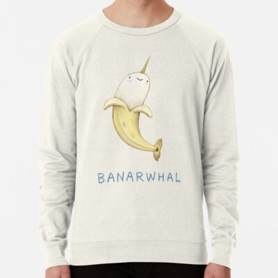 Banarwhal Sweatshirt Official Cow Anime Merch