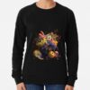 A Collection Of Colorful And Fancy Fruits Sweatshirt Official Cow Anime Merch