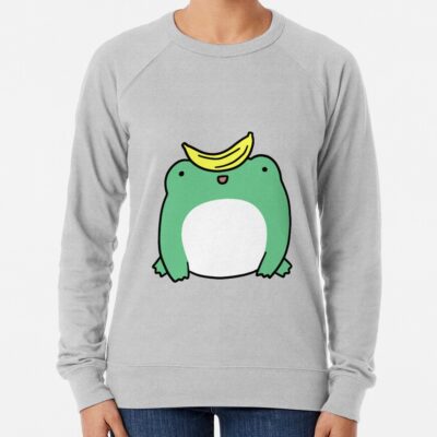 Banana Frog Sweatshirt Official Cow Anime Merch