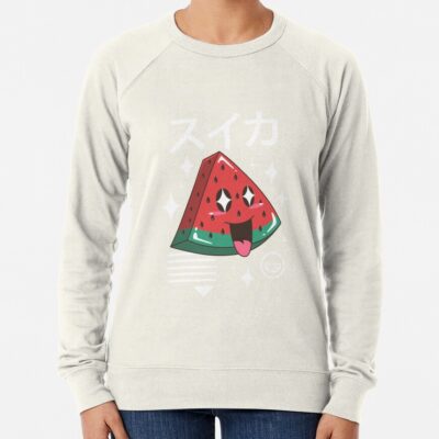 Kawaii Watermelon Sweatshirt Official Cow Anime Merch