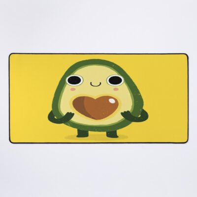 Luvocado Mouse Pad Official Cow Anime Merch