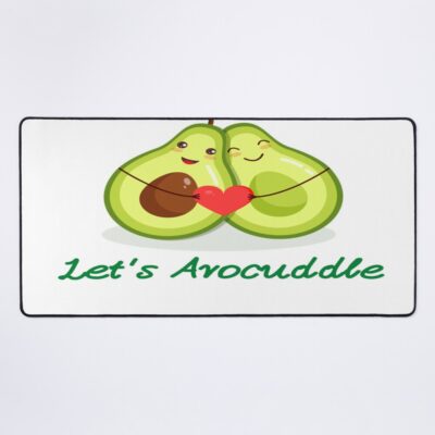 Funny Avocado Fruit Quotes Mouse Pad Official Cow Anime Merch