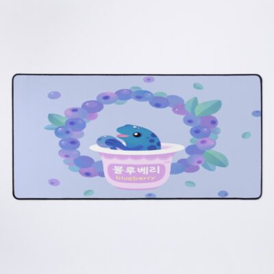 Blueberry Poison Yogurt 2 Mouse Pad Official Cow Anime Merch