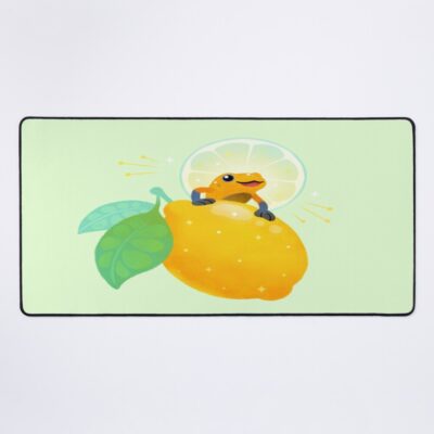 Golden Poison Lemon Sherbet 1 Mouse Pad Official Cow Anime Merch