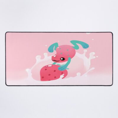 Strawberry Poison Milk 1 Mouse Pad Official Cow Anime Merch